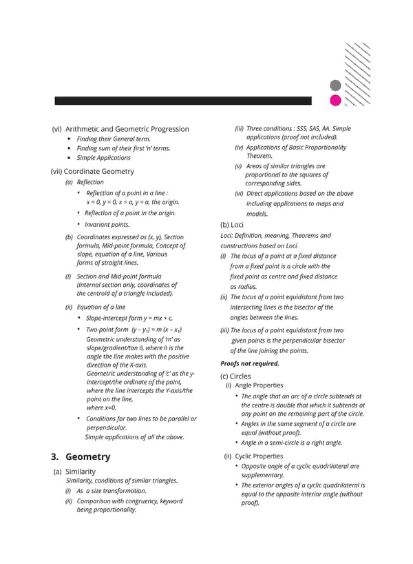 i-Succeed ICSE Mathematics Class 10th | 15 Sample Question Papers | For ICSE Exams 2025