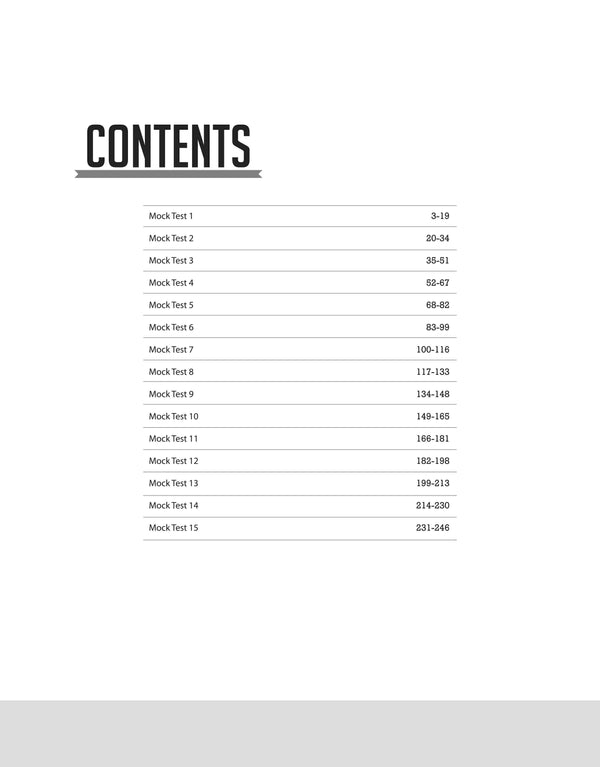 Mission Uniform-CDS/OTA 2025 | 15 Mock Tests- General knowledge | English Medium