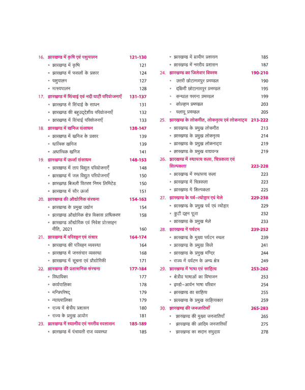 Jharkhand Samanye Gyan Gyan Sadhak  | JPSC, JSSC, Jharkhand Police | Hindi Medium