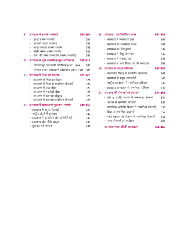 Jharkhand Samanye Gyan Gyan Sadhak  | JPSC, JSSC, Jharkhand Police | Hindi Medium