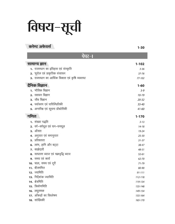 Rajasthan Lipik Grade-II Kanisth Sahayk Sayukt Sidhi Bharti 2024