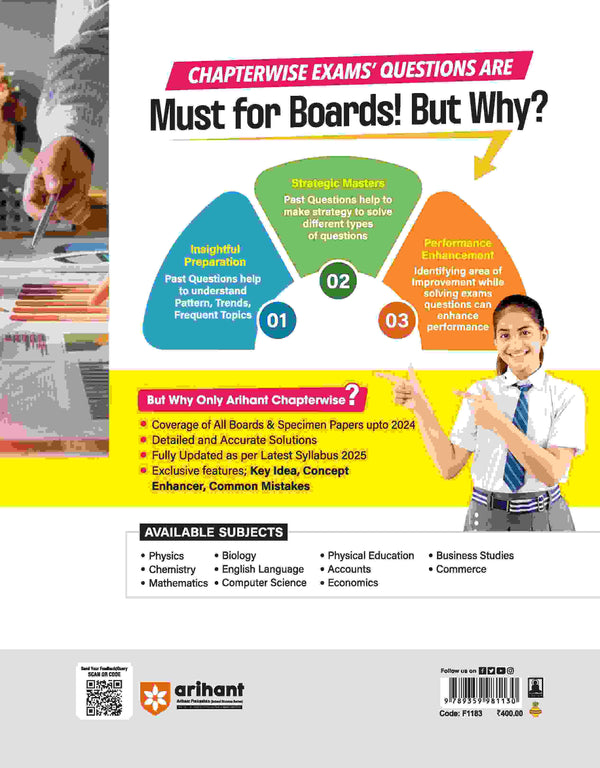 ISC Accounts Class 12th | 24 Years Chapterwise Question Bank (2024 -2001)