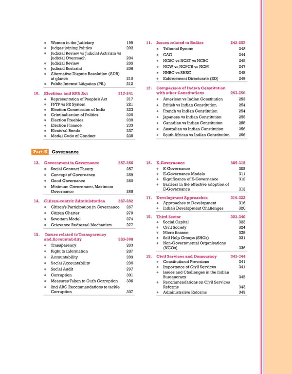 Pulse Handwritten Notes IAS Mains - Indian Polity & Governance (GS - 2) | First Edition
