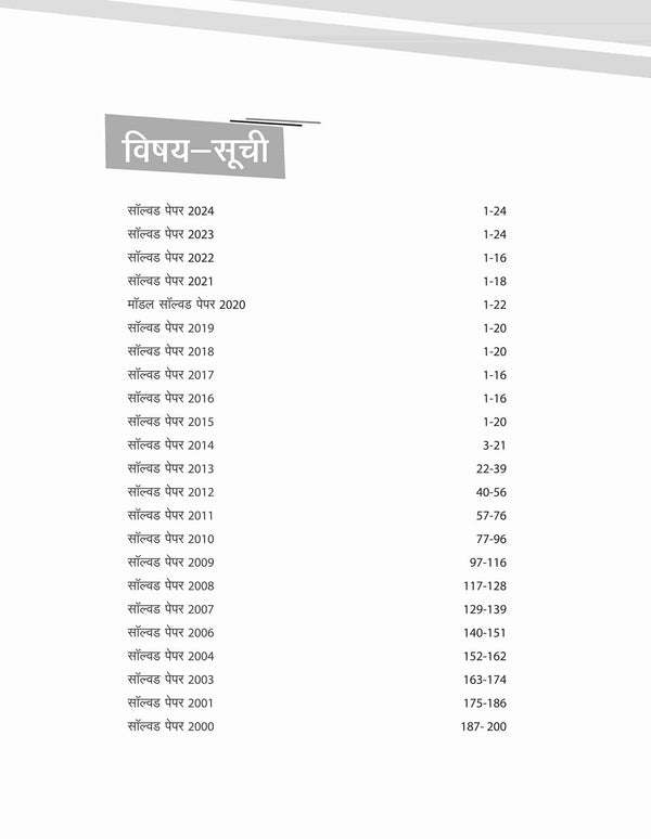 Jharkhand  Polytechnic (JCECE) Entrance Exam 2025 | Solved Papers 2024 - 2000 | Hindi Medium
