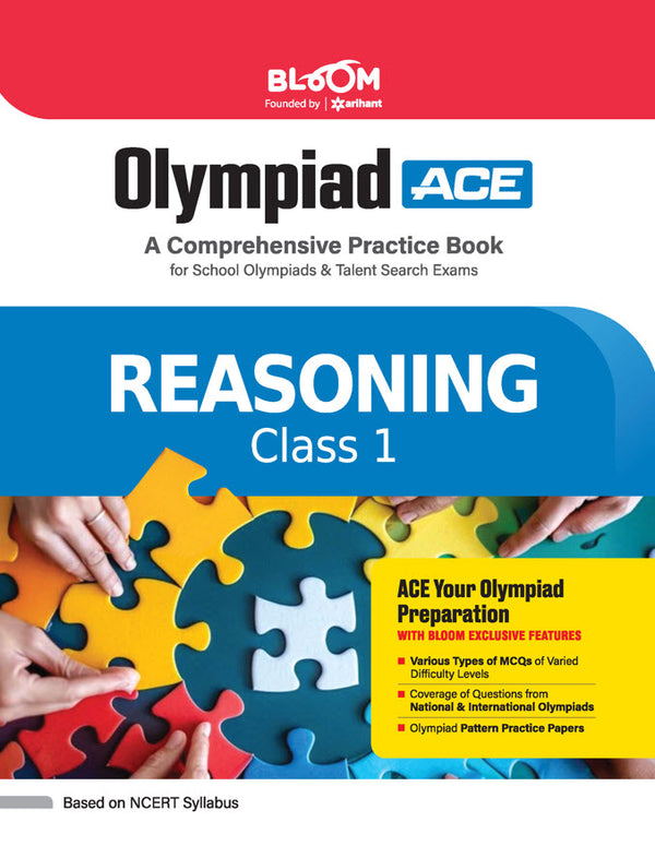 Combo of Olympiad ACE Class 1 | English, Maths, Science,  Reasoning, Computer, Hindi & General knowledge