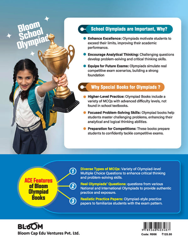 Olympiad ACE Reasoning Class 6 |A Comprehensive Practice Book | ACE Your Olympiad Preparation