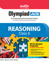 Olympiad ACE Reasoning Class 6 |A Comprehensive Practice Book | ACE Your Olympiad Preparation