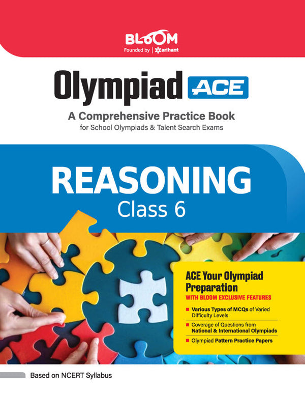 Olympiad ACE Reasoning Class 6 |A Comprehensive Practice Book | ACE Your Olympiad Preparation