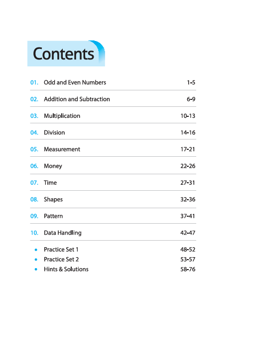 Olympiad ACE Maths Class 2 | A Comprehensive Practice Book | ACE Your Olympiad Preparation
