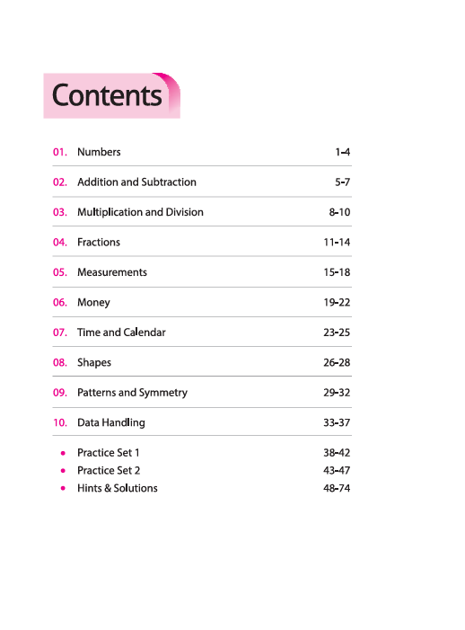 Olympiad ACE Maths Class 3 | A Comprehensive Practice Book | ACE Your Olympiad Preparation