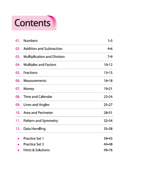 Olympiad ACE Maths Class 4 | A Comprehensive Practice Book | ACE Your Olympiad Preparation