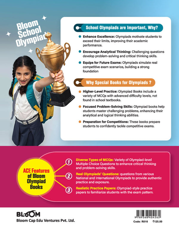 Olympiad ACE Maths Class 6 | A Comprehensive Practice Book | ACE Your Olympiad Preparation