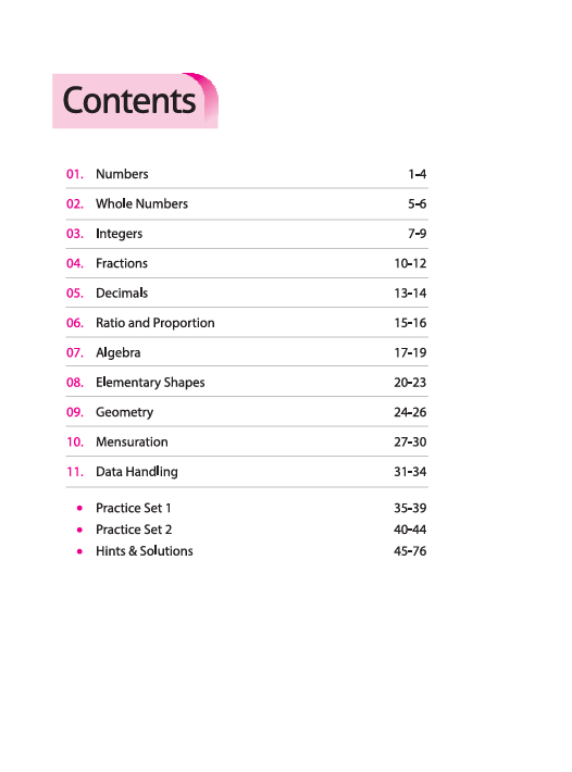 Olympiad ACE Maths Class 6 | A Comprehensive Practice Book | ACE Your Olympiad Preparation