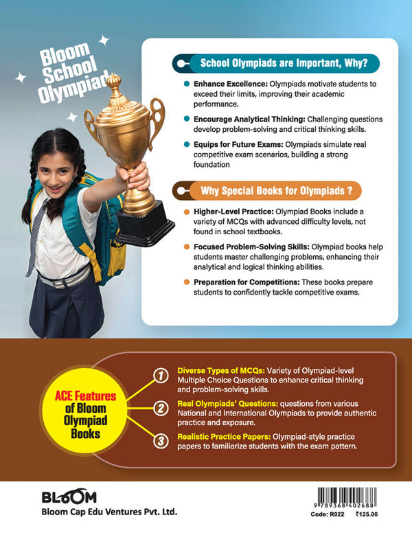 Olympiad ACE English Class 2 | A Comprehensive Practice Book | ACE Your Olympiad Preparation