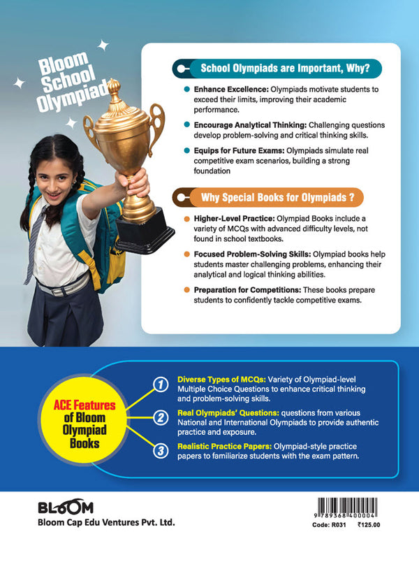 Olympiad ACE Science Class 1 | A Comprehensive Practice Book | ACE Your Olympiad Preparation