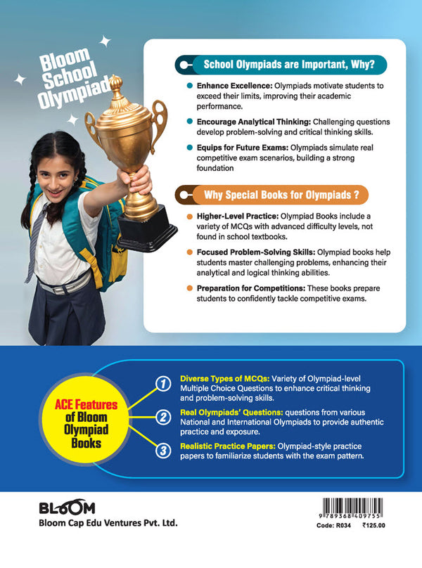Olympiad ACE Science Class 4 | A Comprehensive Practice Book | ACE Your Olympiad Preparation
