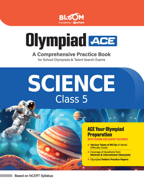Combo of Olympiad ACE Class 5 | English, Maths, Science,  Reasoning, Computer, Hindi & General knowledge