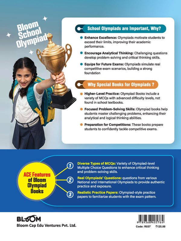 Olympiad ACE Science Class 7 | A Comprehensive Practice Book | ACE Your Olympiad Preparation