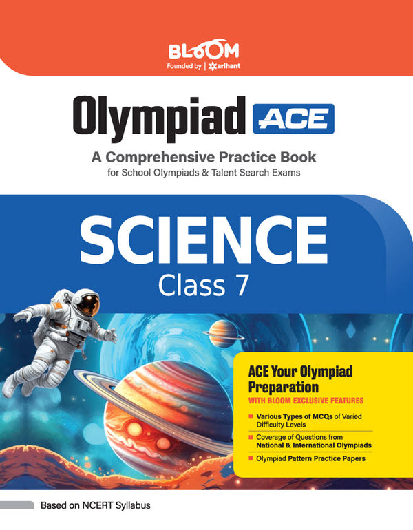 Combo of Olympiad ACE Class 7 | English, Maths, Science,  Reasoning, Computer, Hindi & General knowledge