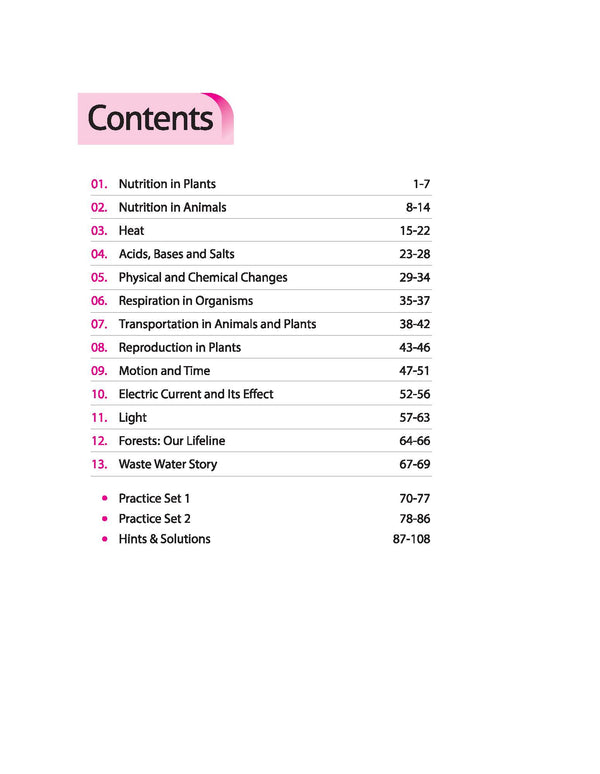 Olympiad ACE Science Class 7 | A Comprehensive Practice Book | ACE Your Olympiad Preparation