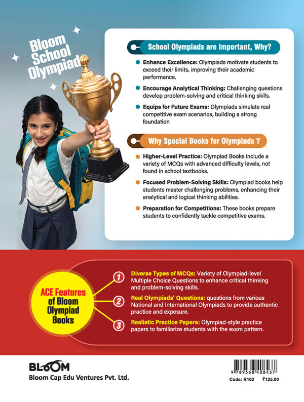 Olympiad ACE Social Studies Class 7 | A Comprehensive Practice Book | ACE Your Olympiad Preparation