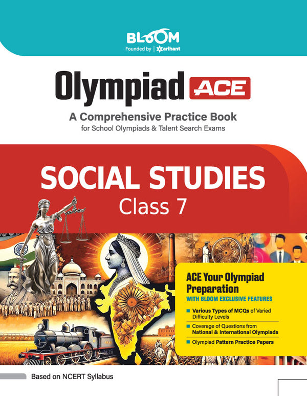 Combo of Olympiad ACE Class 7 | English, Maths, Science,  Reasoning, Computer, Hindi & General knowledge