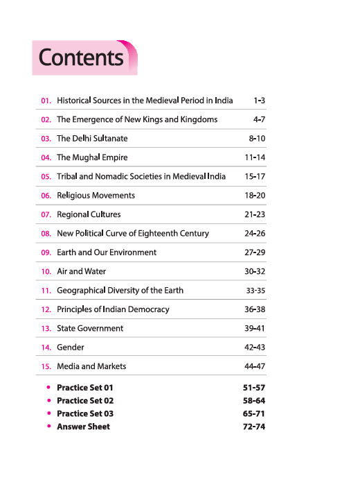 Olympiad ACE Social Studies Class 7 | A Comprehensive Practice Book | ACE Your Olympiad Preparation