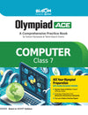 Combo of Olympiad ACE Class 7 | English, Maths, Science,  Reasoning, Computer, Hindi & General knowledge