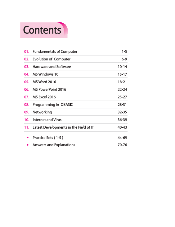 Olympiad ACE Computer Class 7 | A Comprehensive Practice Book | ACE Your Olympiad Preparation