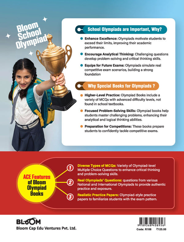 Olympiad ACE Social Studies Class 6 | A Comprehensive Practice Book | ACE Your Olympiad Preparation