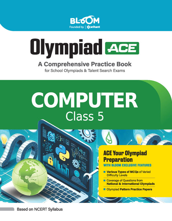 Combo of Olympiad ACE Class 5 | English, Maths, Science,  Reasoning, Computer, Hindi & General knowledge