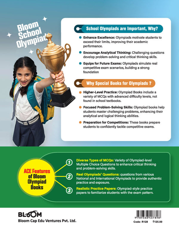 Olympiad ACE Computer Class 1 | A Comprehensive Practice Book | ACE Your Olympiad Preparation