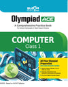 Combo of Olympiad ACE Class 1 | English, Maths, Science,  Reasoning, Computer, Hindi & General knowledge