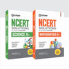 Combo of NCERT Solutions Mathematics & Science Class 9th | English Medium