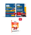 Combo of RRB Technician (Grade-III) Exam 2025 | Study Guide & solved Paper & Practice Sets | With Free General Knowledge 2026 | Hind Medium