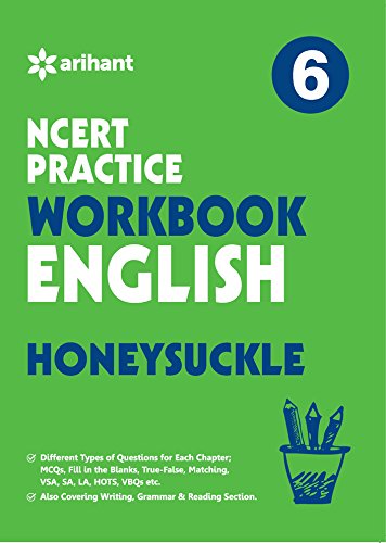 WORKBOOK ENGLISH CBSE- CLASS 6TH