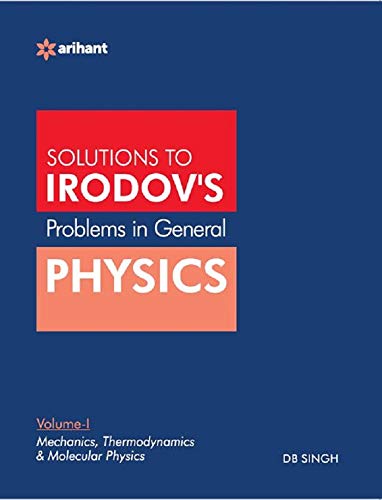 Problems In General Physics by IE Irodov's - Vol. I