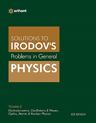 Problems in General Physics by IE Irodov's - Vol. II