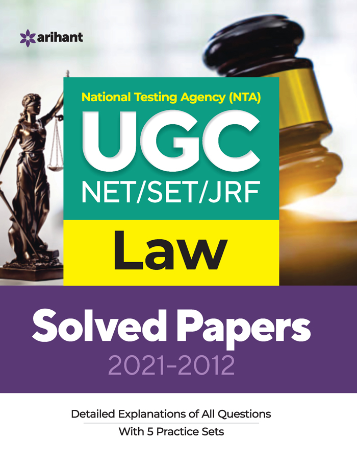 National Testing Agency UGC NET/SET/JRF LAW Solved Papers 2021-2012