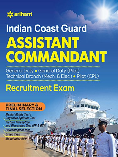 Indian Coast Guard Assistant Commandant Recruitment Exam