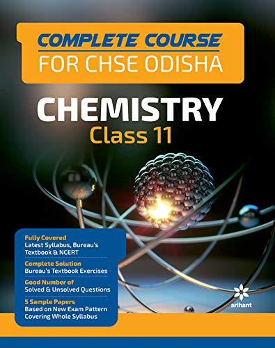 Complete Course For Chemistry Class 11th CHSE Odisha