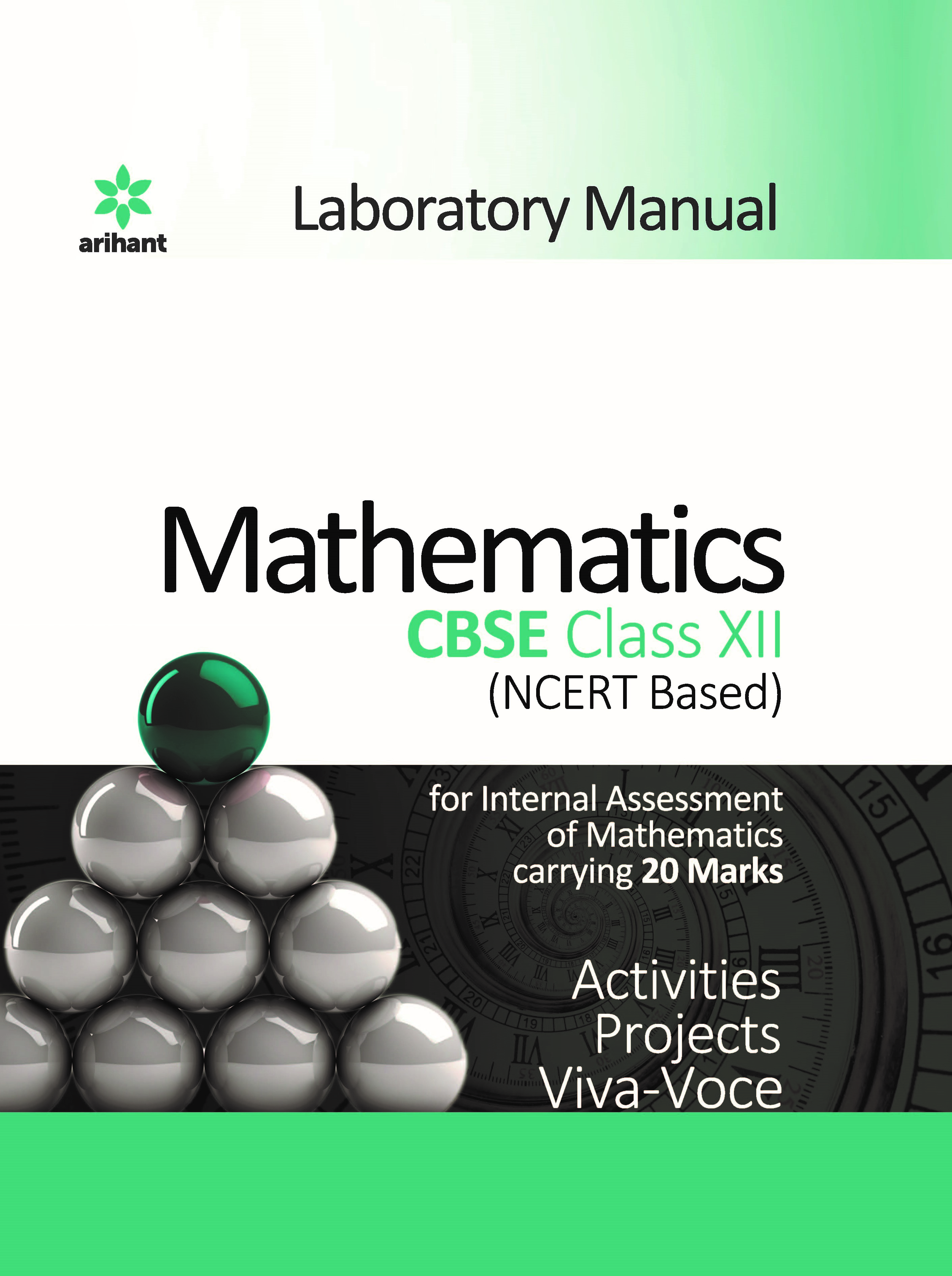 Laboratory Manual Mathematics CBSE class 12 2019-2020
