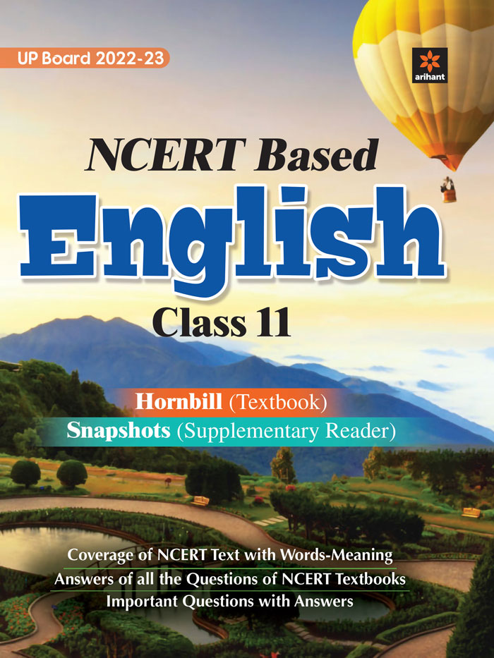 UP Board 2022-23  NCERT Based English Class XI