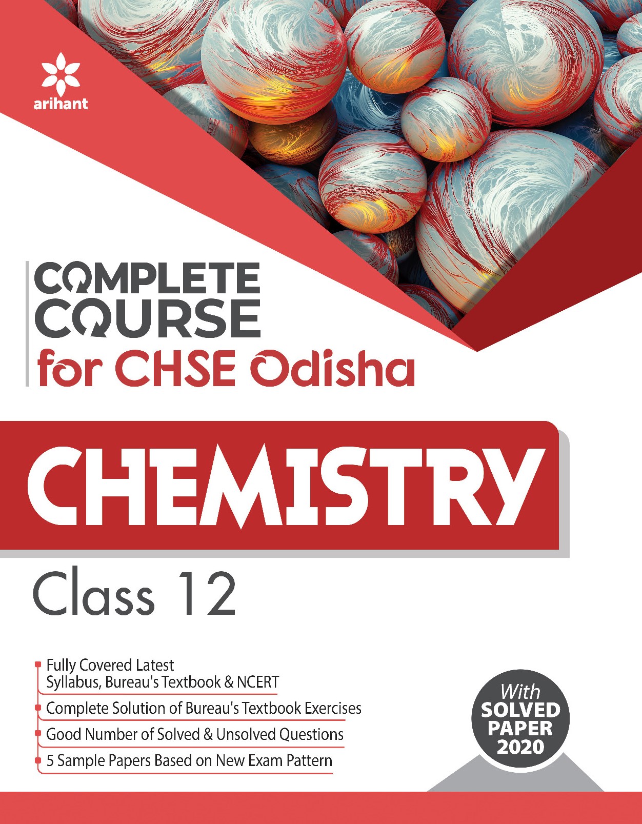 Complete Course For CHSE Odisha Chemistry Class 12 for 2021 Exam