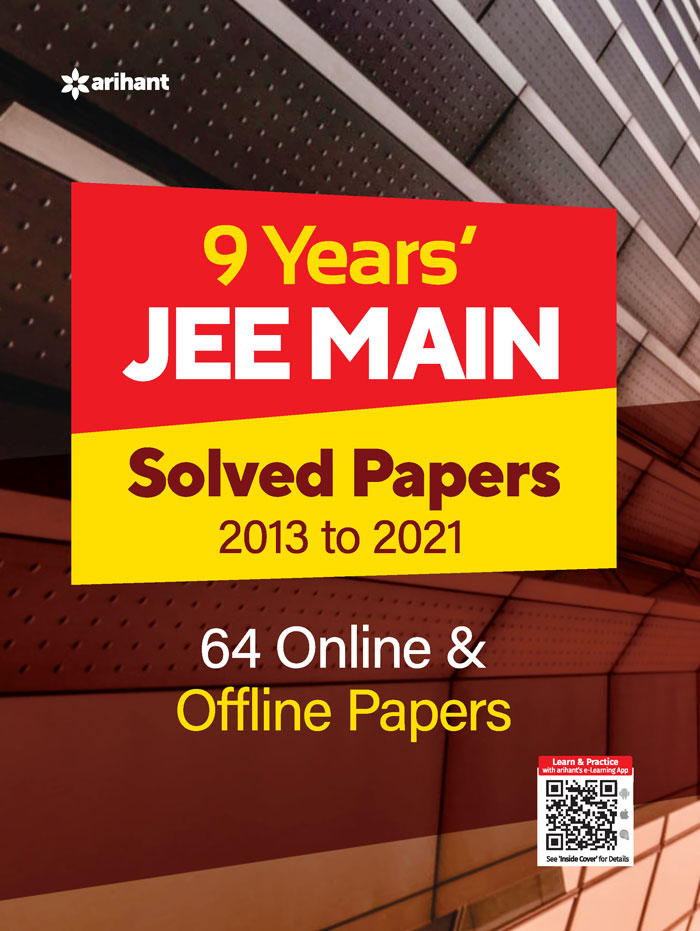 9 Years Solved Papers JEE Main 2022