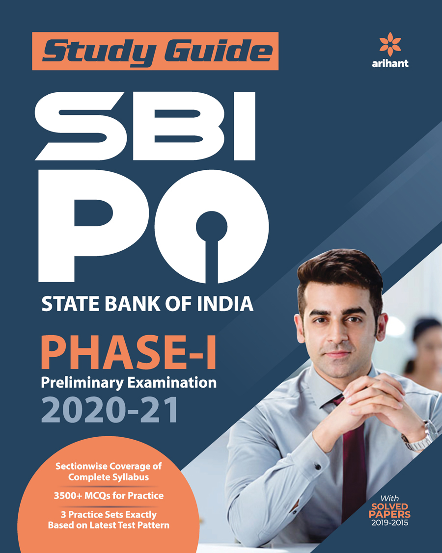 SBI PO Phase 1 Preliminary Exam Guide 2021