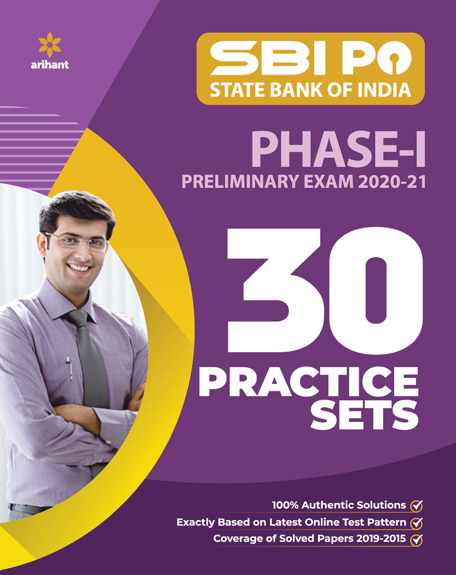 SBI PO Phase 1 Practice Sets Preliminary Exam 2021