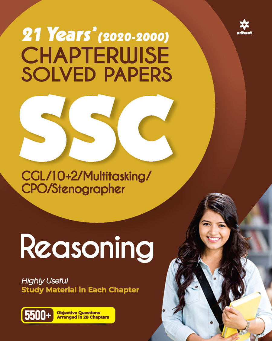 SSC Chapterwise Solved Papers Reasoning 2021