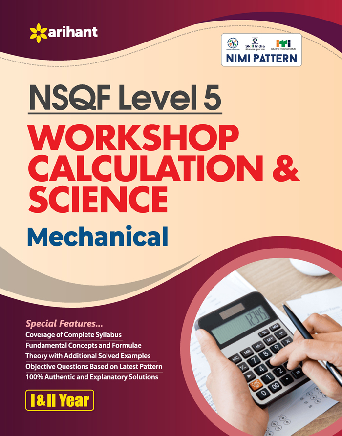 NSQF Level 5 Workshop Calculation & Science Mechanical 1 and 2 Year