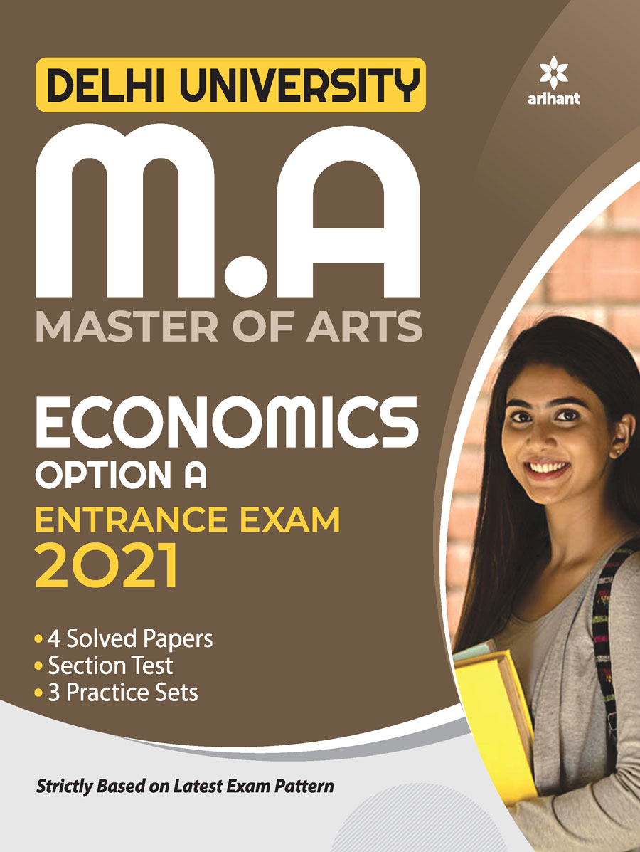 Delhi University  MA Economics Guide 2021